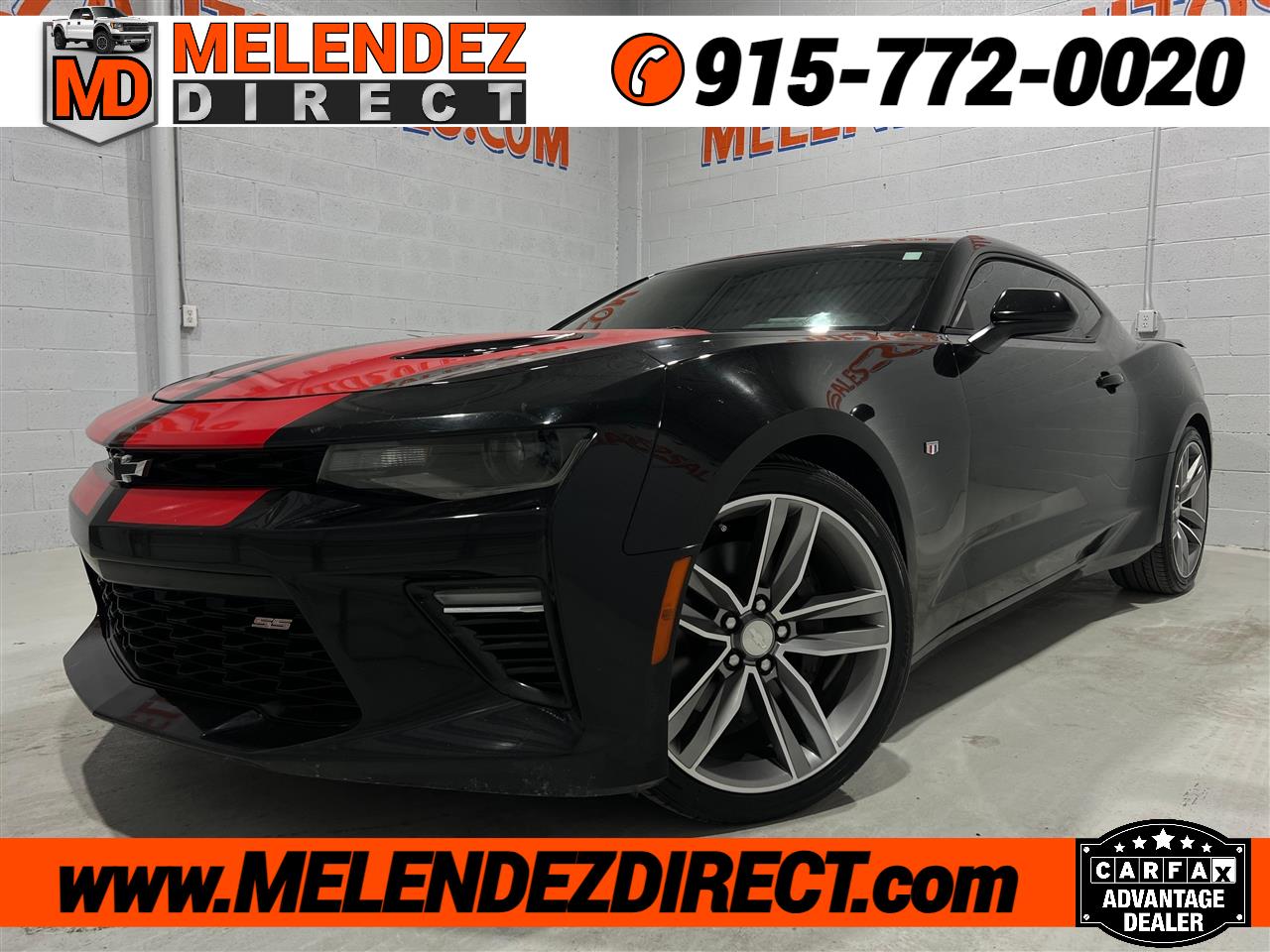 2017 Chevrolet Camaro 2SS Coupe