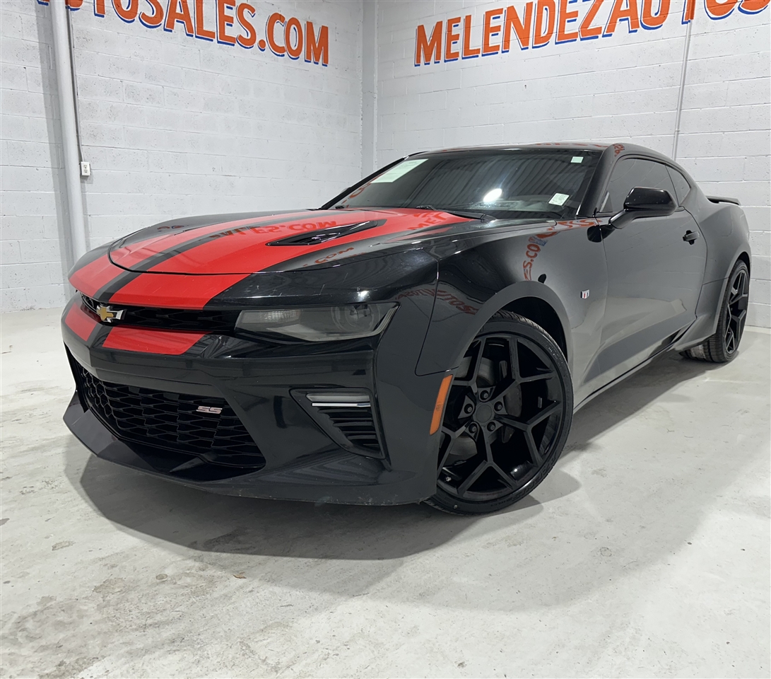 2017 Chevrolet Camaro 2SS Coupe
