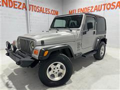 2002 Jeep Wrangler 