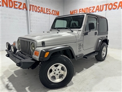 2002 Jeep Wrangler 