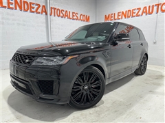 2019 Land Rover Range Rover Sport 