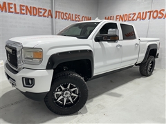 2016 GMC Sierra 2500HD 