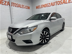 2018 Nissan Altima 