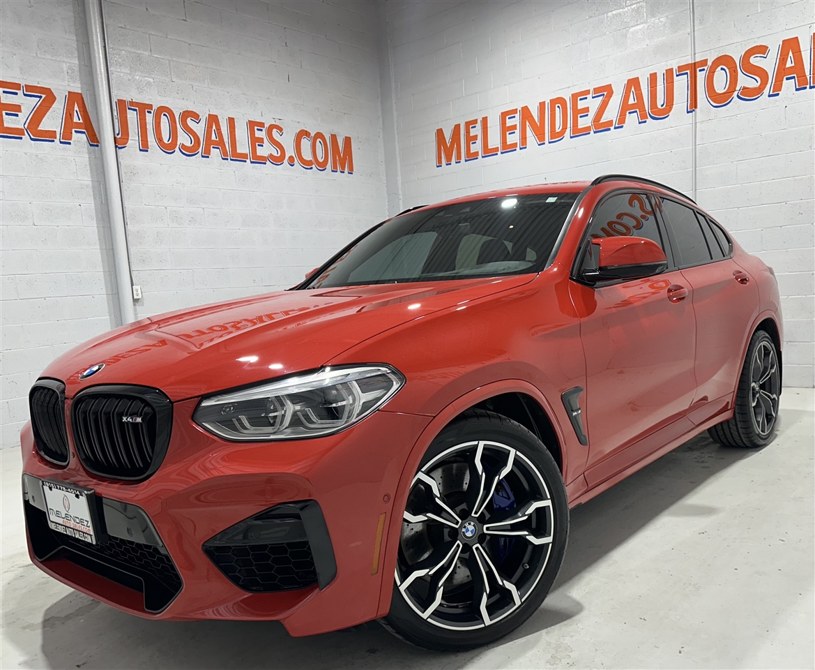2020 BMW X4 M Competition