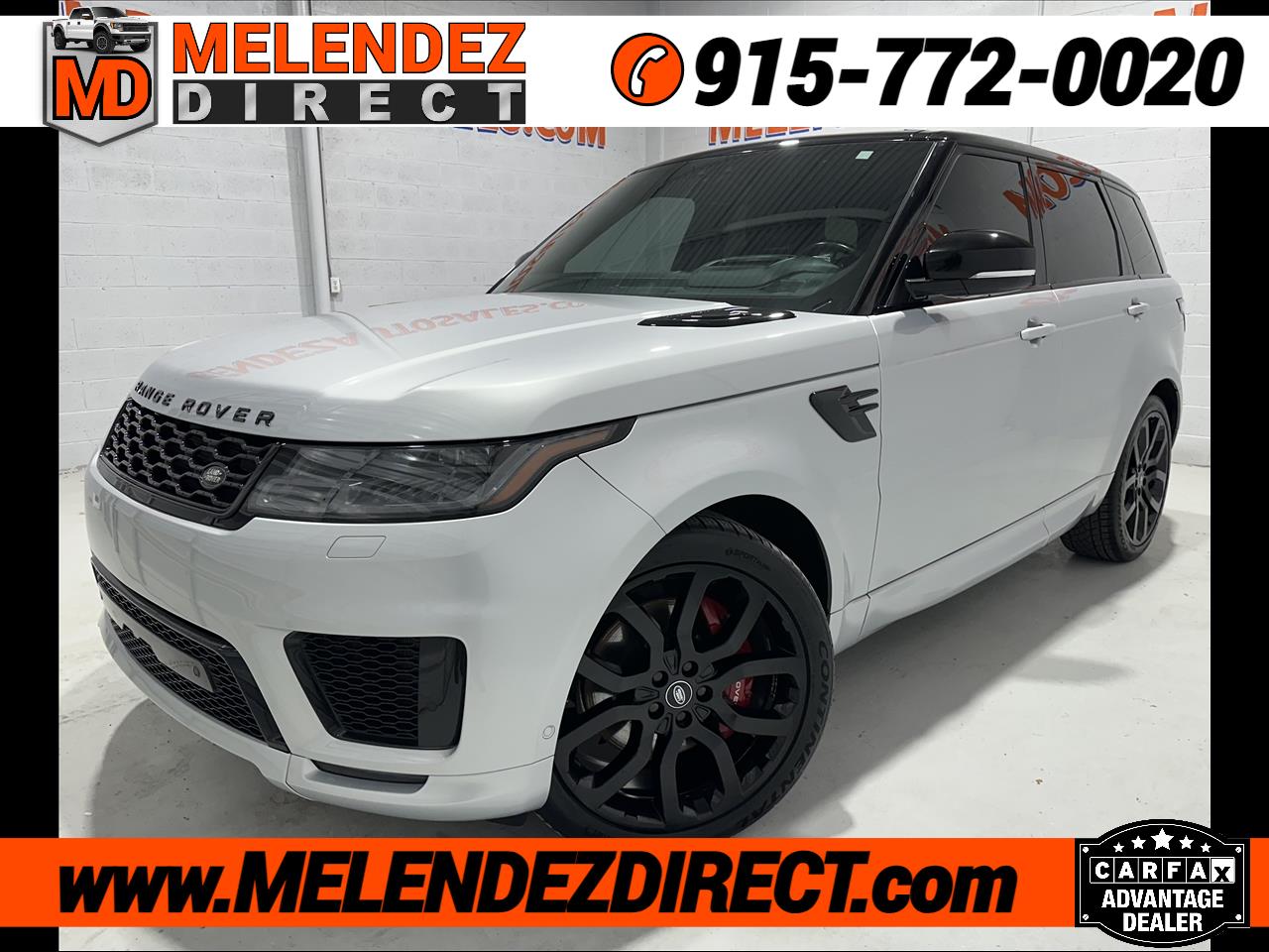 2021 Land Rover Range Rover Sport P525 HSE Dynamic