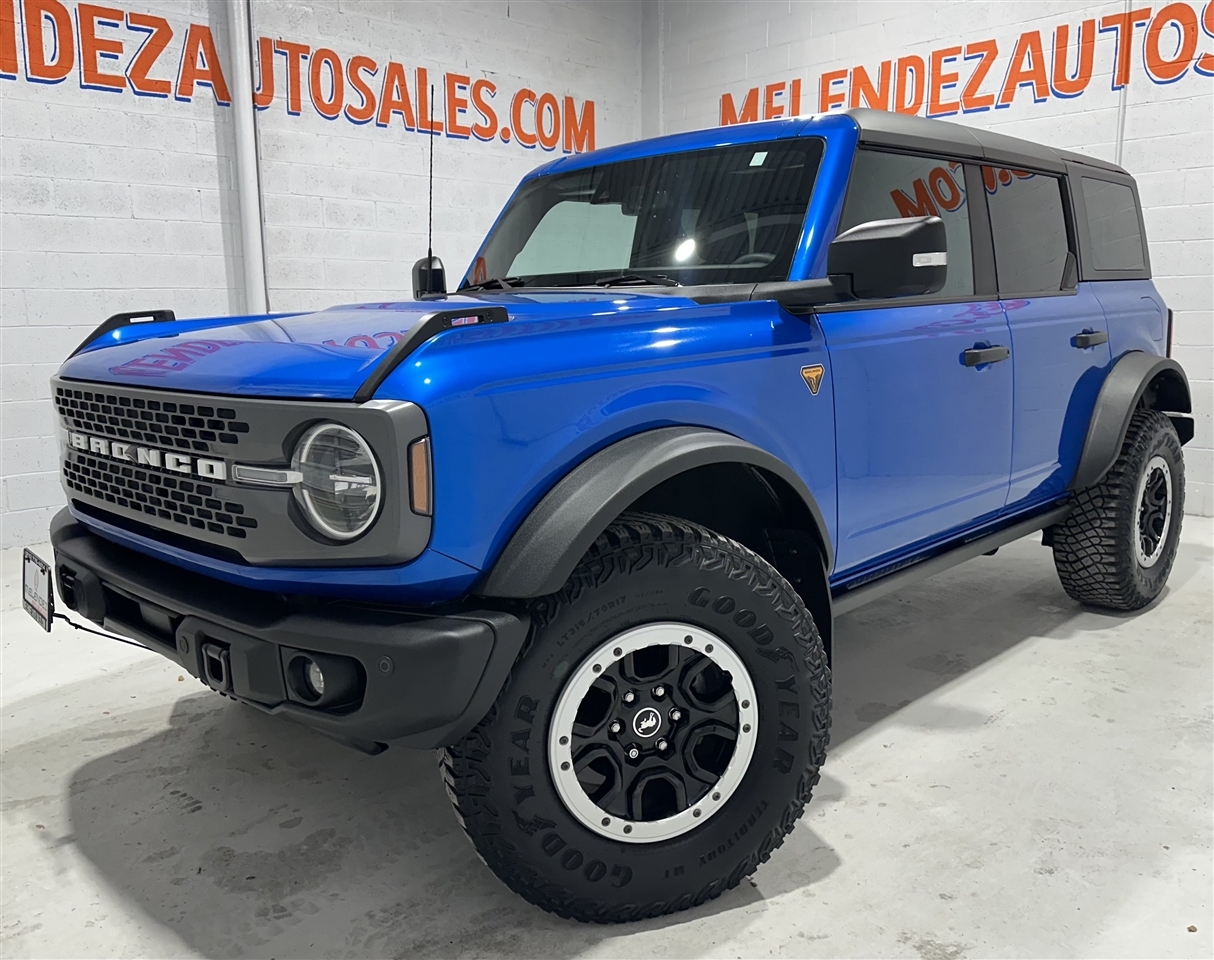 2023 Ford Bronco Big Bend 4-Door w/Advanced