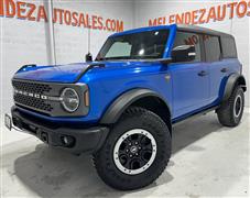 2023 Ford Bronco 