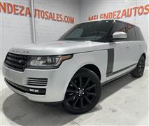2015 Land Rover Range Rover 