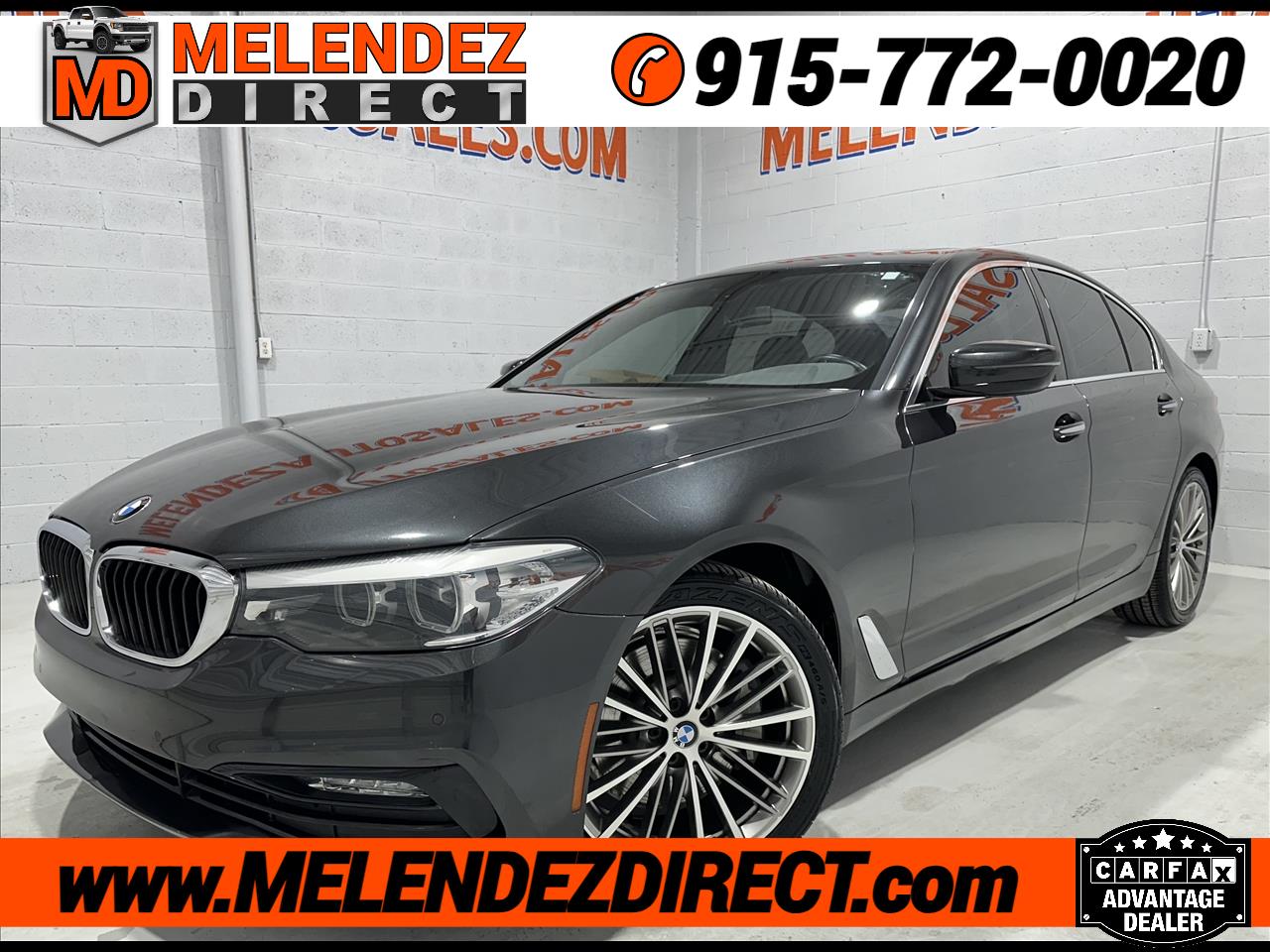 2018 BMW 5-Series 540i