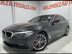 2018 BMW 5-Series 
