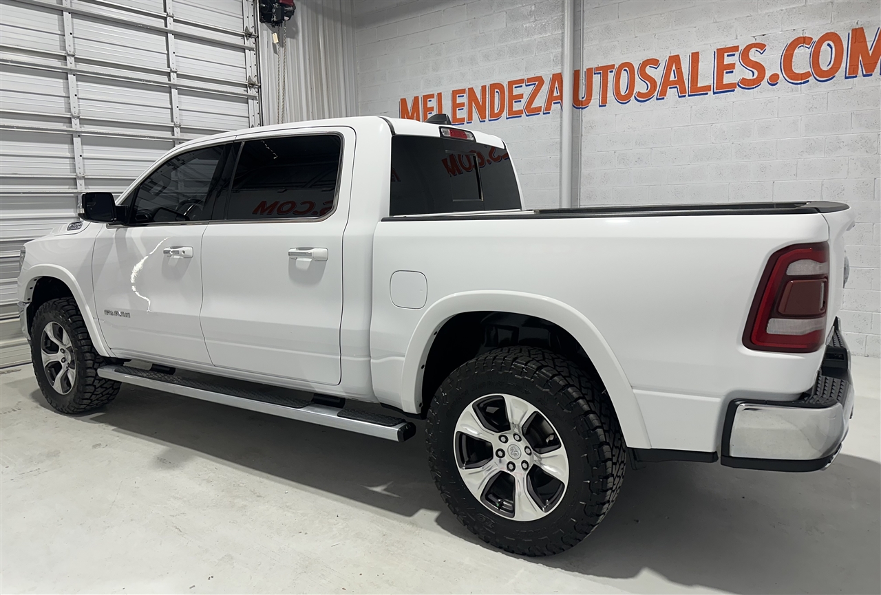 RAM 1500 Laramie Crew Cab SWB 4WD 2022