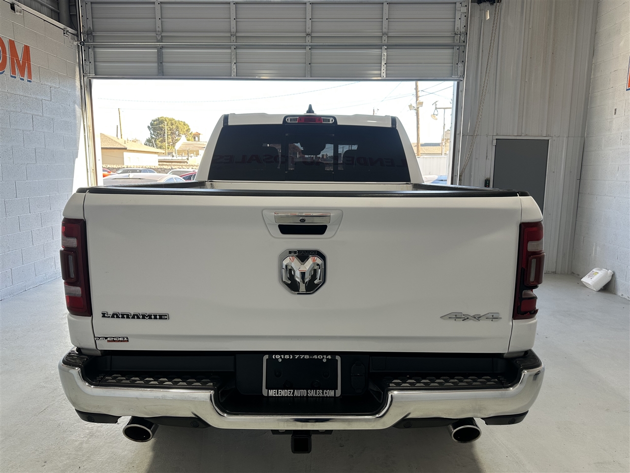 RAM 1500 Laramie Crew Cab SWB 4WD 2022