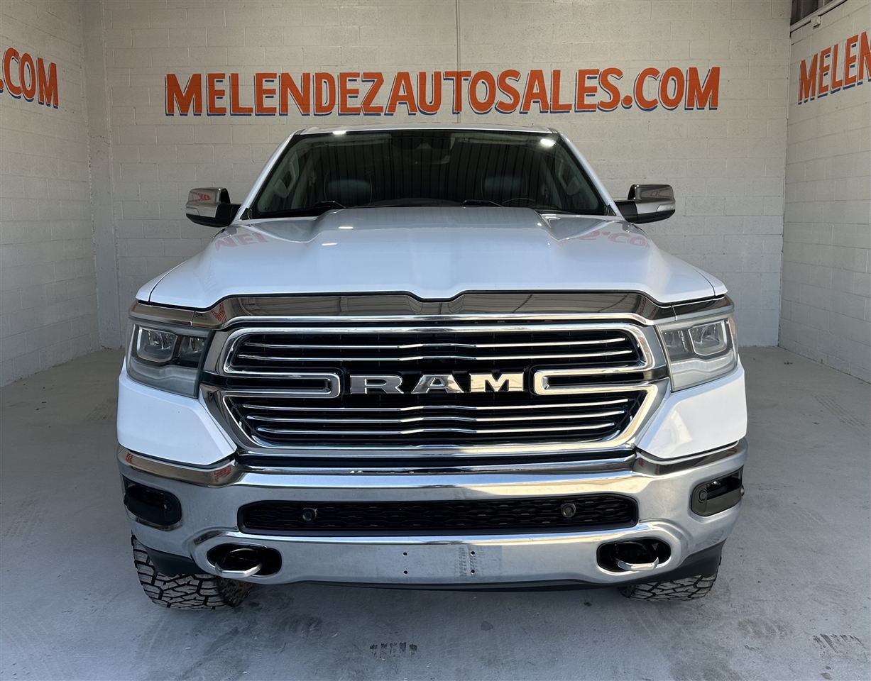 RAM 1500 Laramie Crew Cab SWB 4WD 2022
