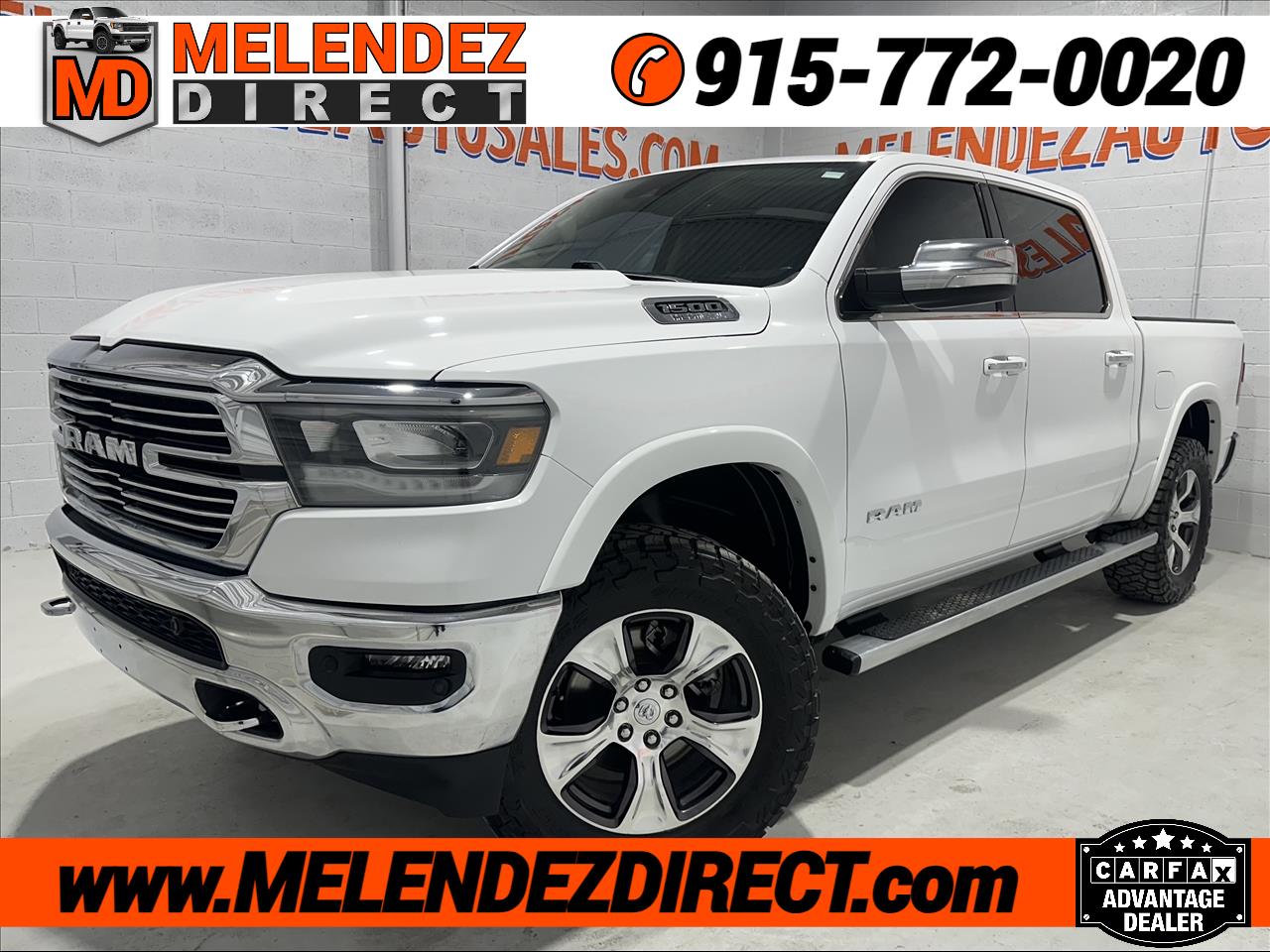 RAM 1500 Laramie Crew Cab SWB 4WD 2022