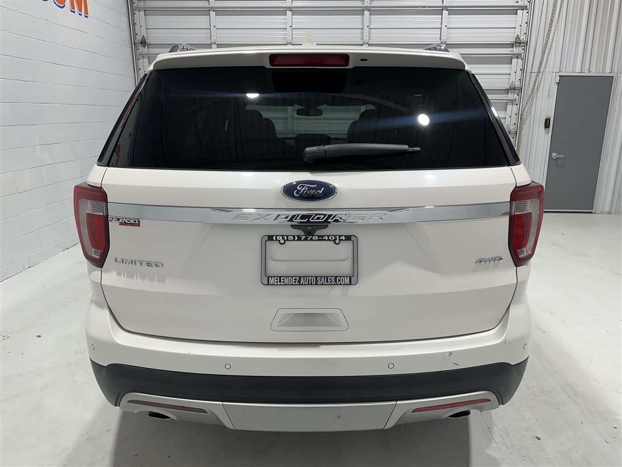 Ford Explorer Limited 4WD 2017