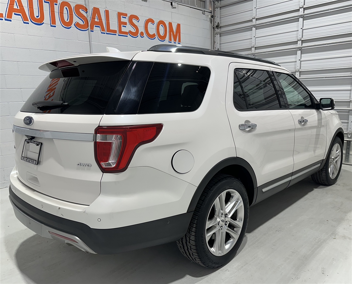 Ford Explorer Limited 4WD 2017