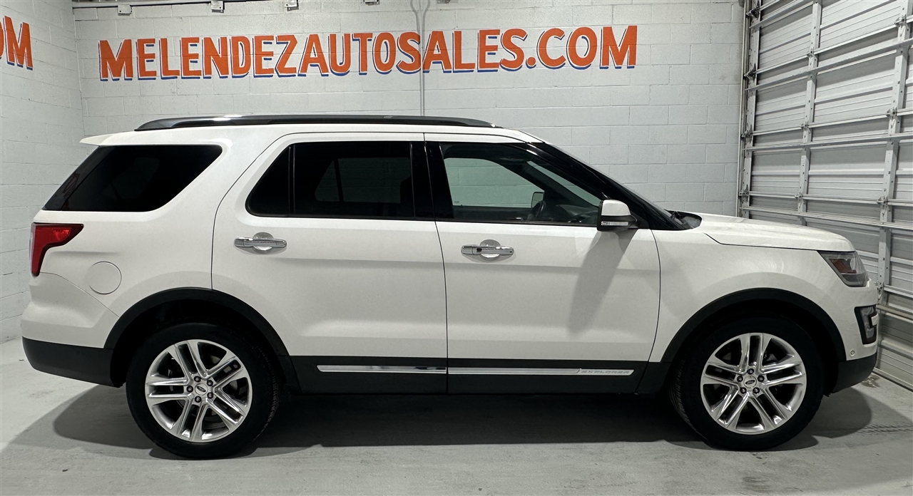 Ford Explorer Limited 4WD 2017