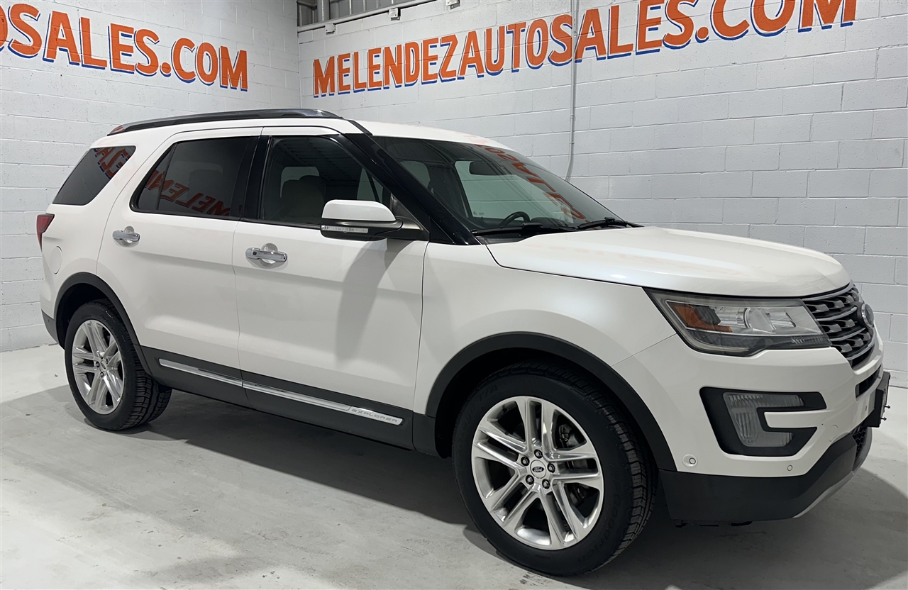 Ford Explorer Limited 4WD 2017