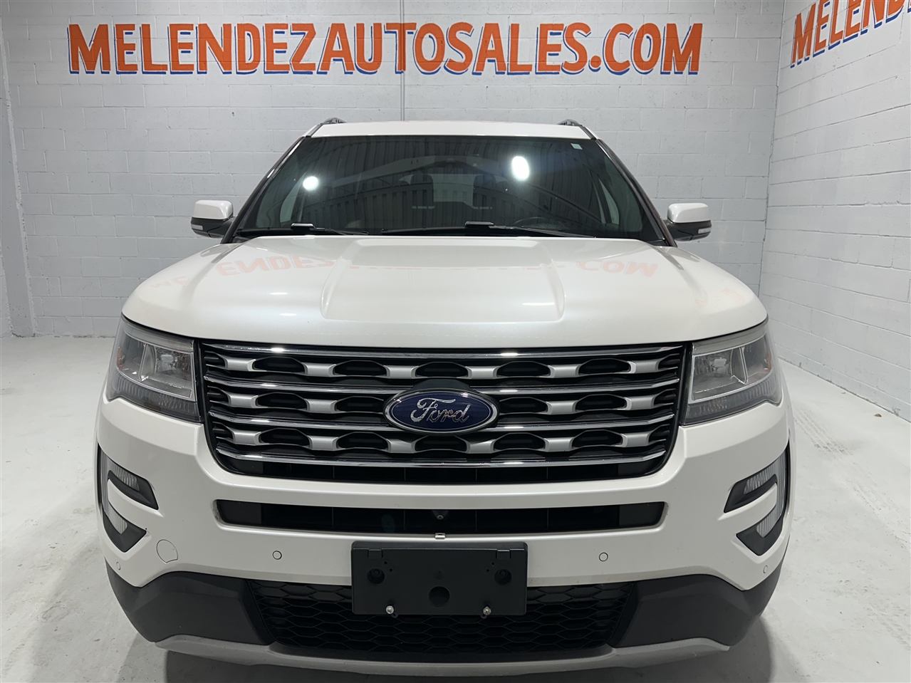 Ford Explorer Limited 4WD 2017
