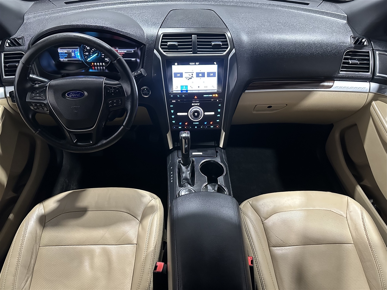 Ford Explorer Limited 4WD 2017