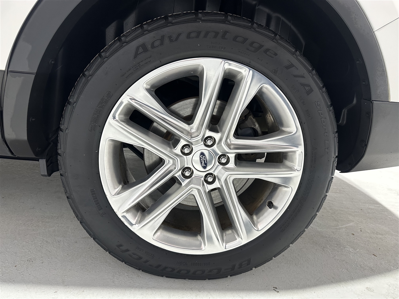 Ford Explorer Limited 4WD 2017