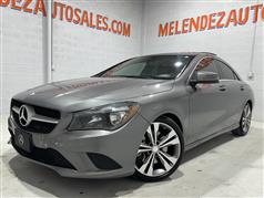 2015 Mercedes-Benz CLA-Class 