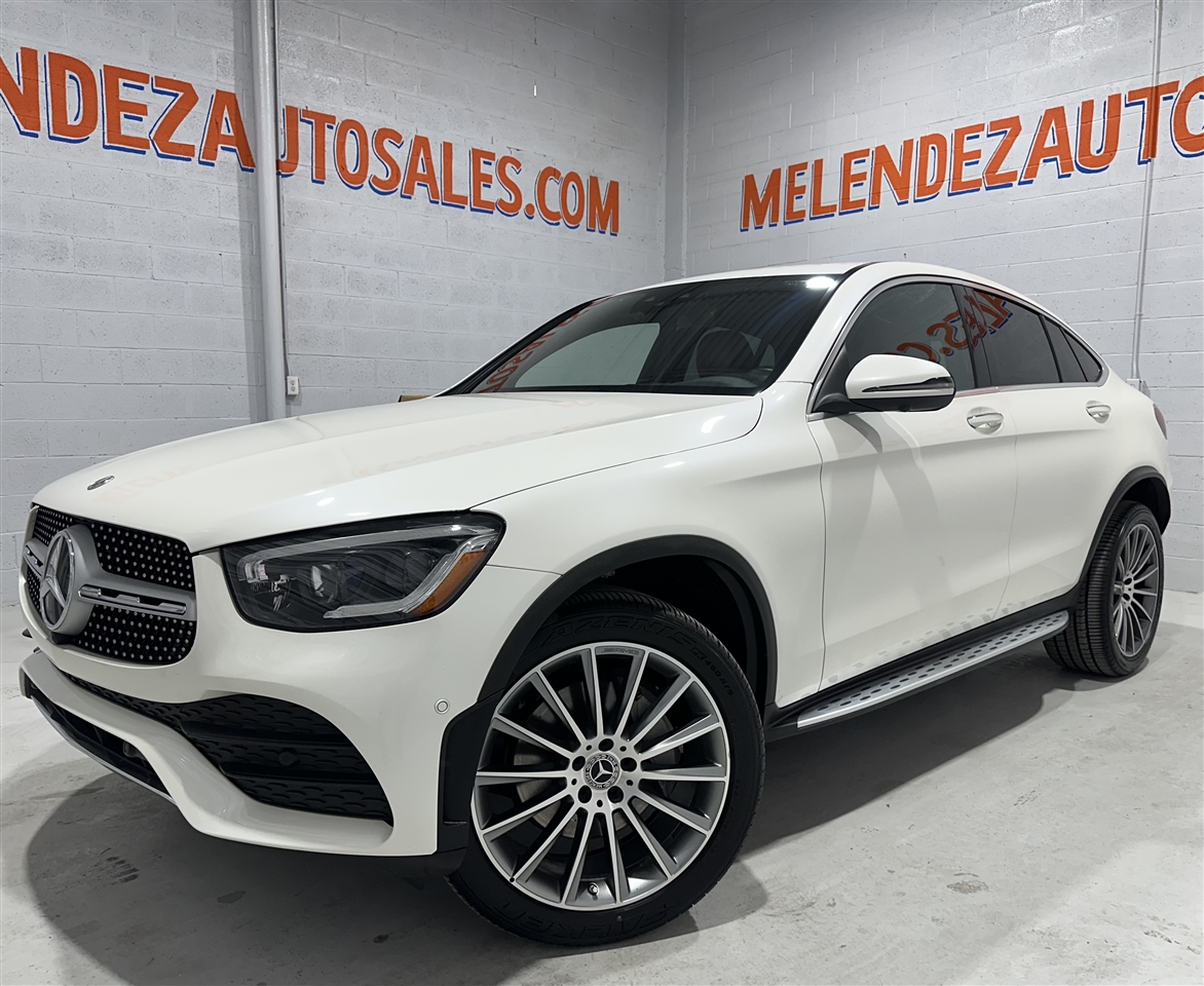 2021 Mercedes-Benz GLC-Class Coupe GLC300 4MATIC