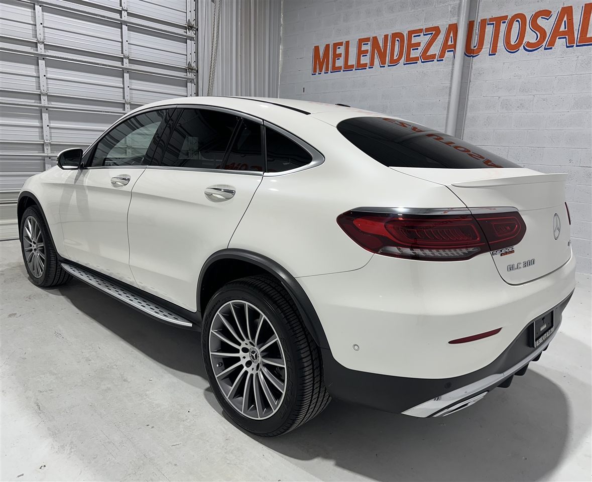 Mercedes-Benz GLC-Class Coupe GLC300 4MATIC 2021