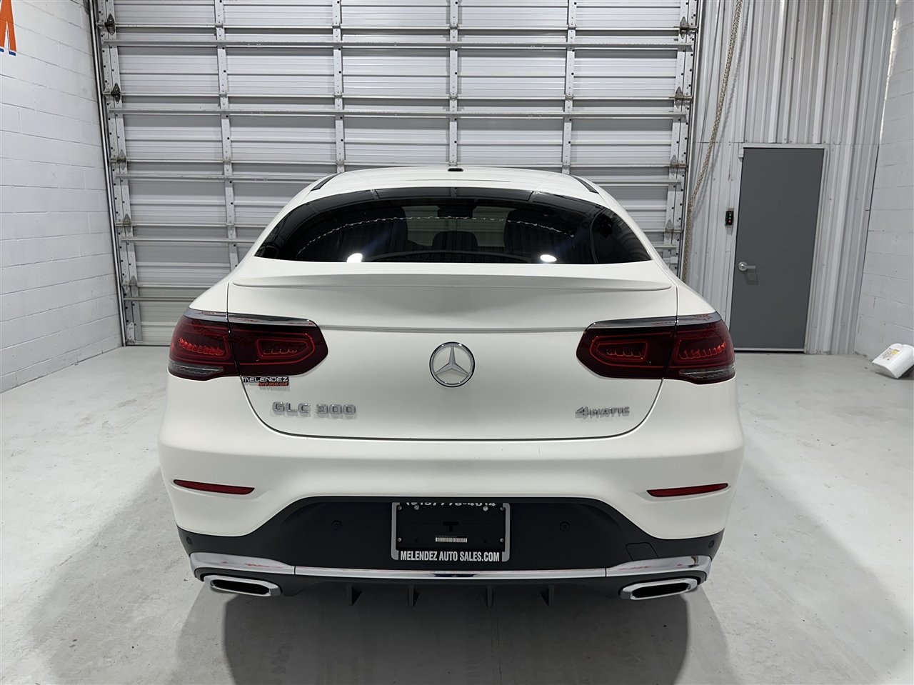 Mercedes-Benz GLC-Class Coupe GLC300 4MATIC 2021