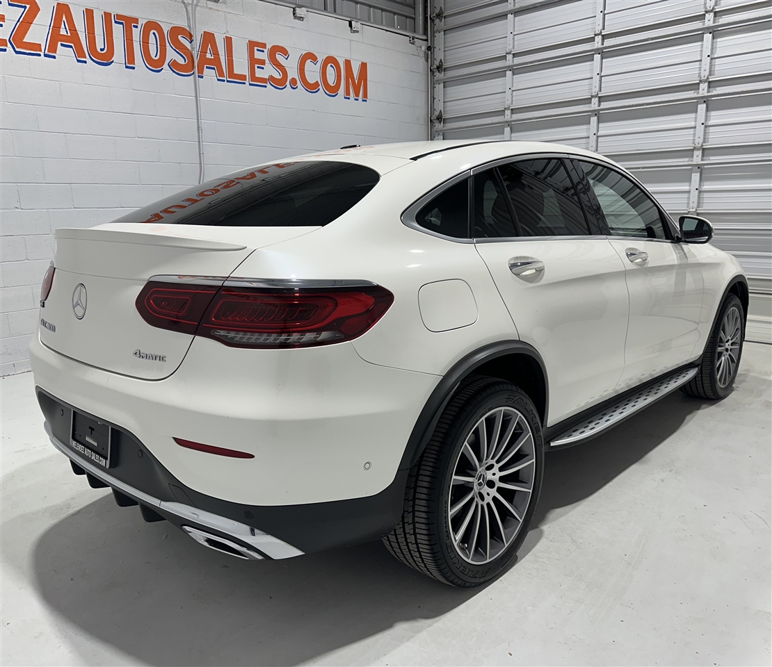 Mercedes-Benz GLC-Class Coupe GLC300 4MATIC 2021