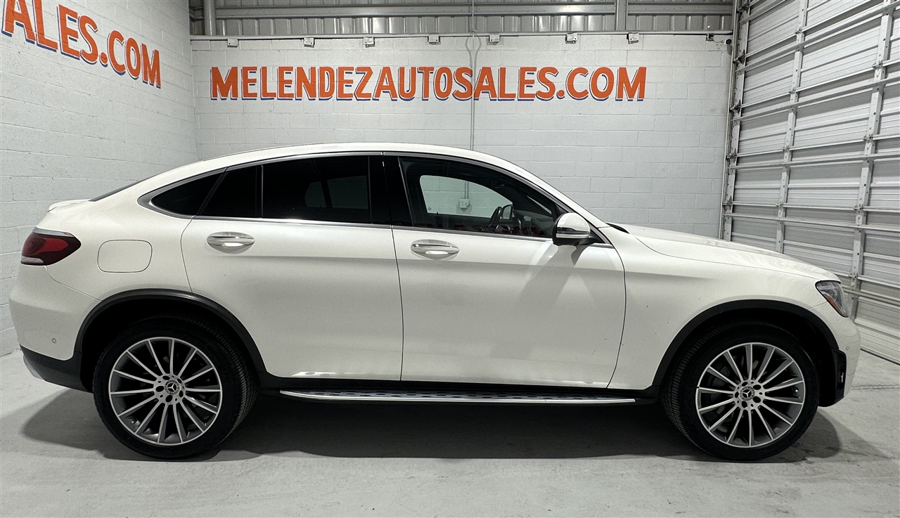 Mercedes-Benz GLC-Class Coupe GLC300 4MATIC 2021