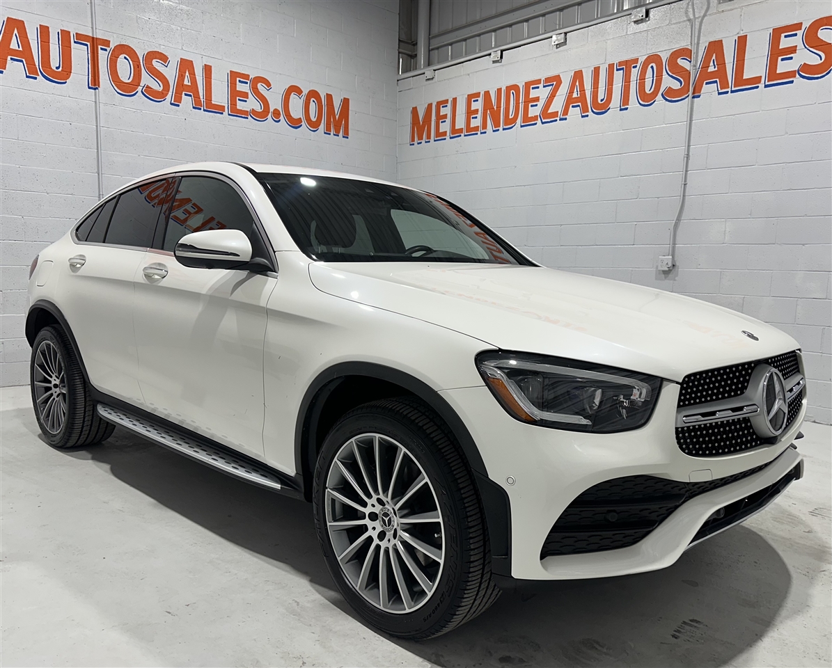 Mercedes-Benz GLC-Class Coupe GLC300 4MATIC 2021