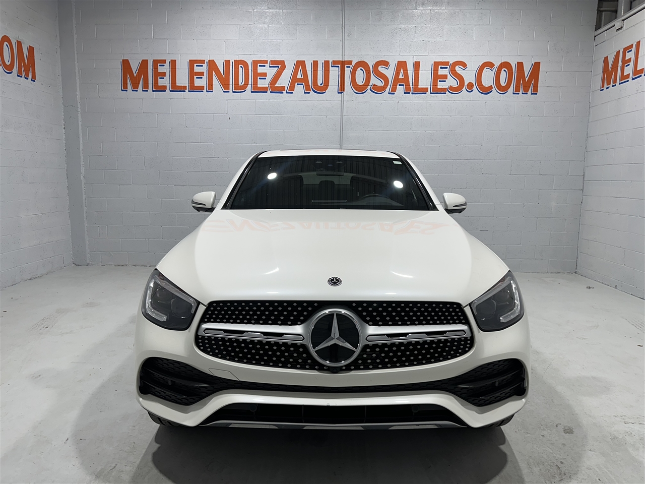 Mercedes-Benz GLC-Class Coupe GLC300 4MATIC 2021