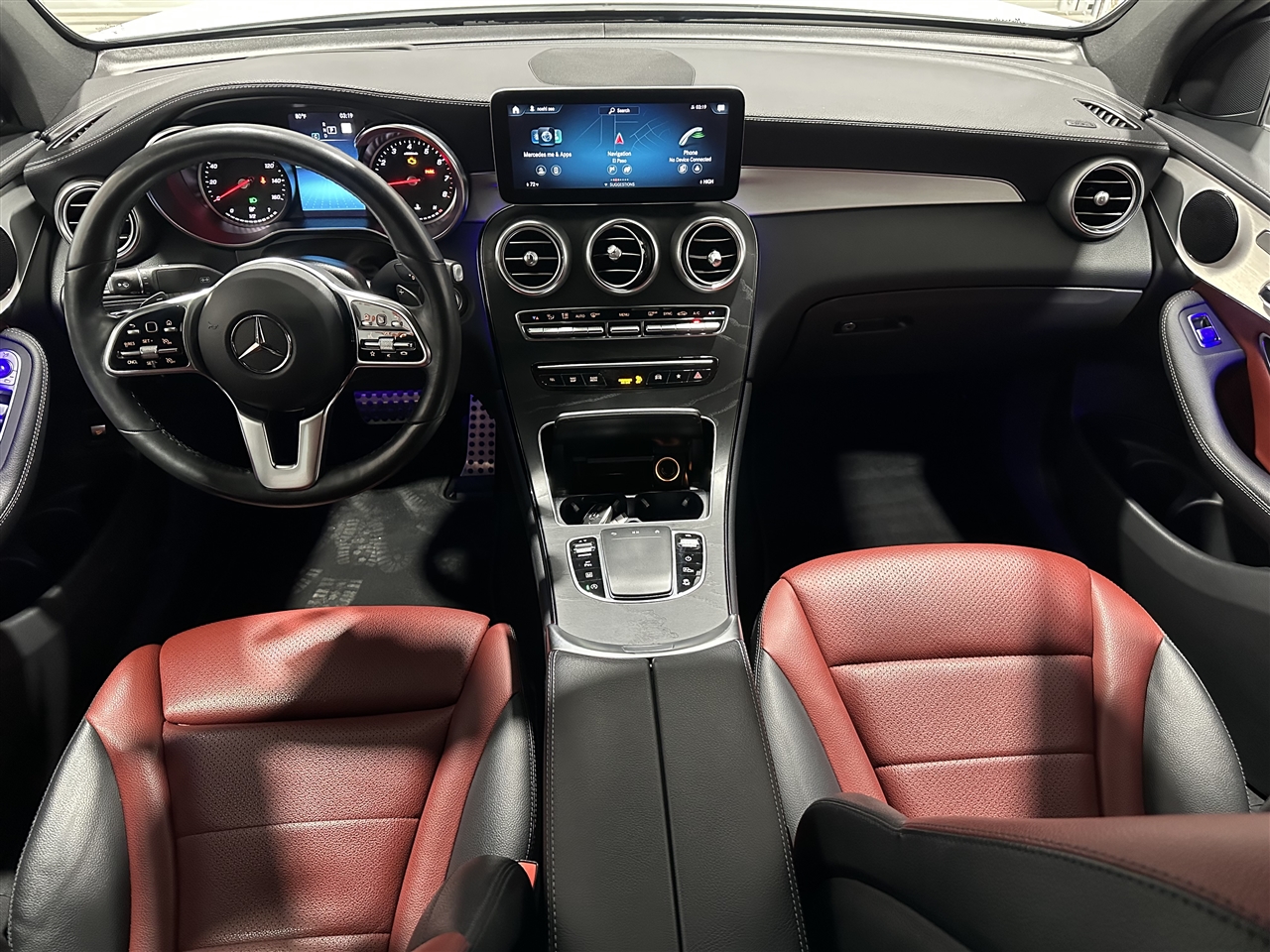 Mercedes-Benz GLC-Class Coupe GLC300 4MATIC 2021