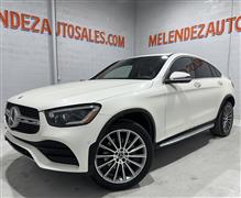 2021 Mercedes-Benz GLC-Class Coupe 
