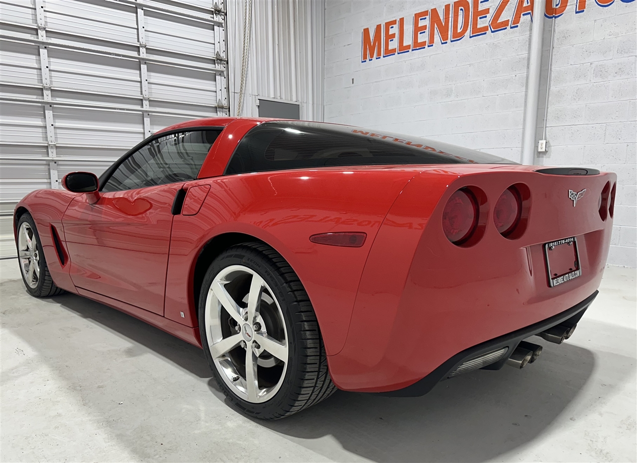 Chevrolet Corvette Coupe LT1 2009