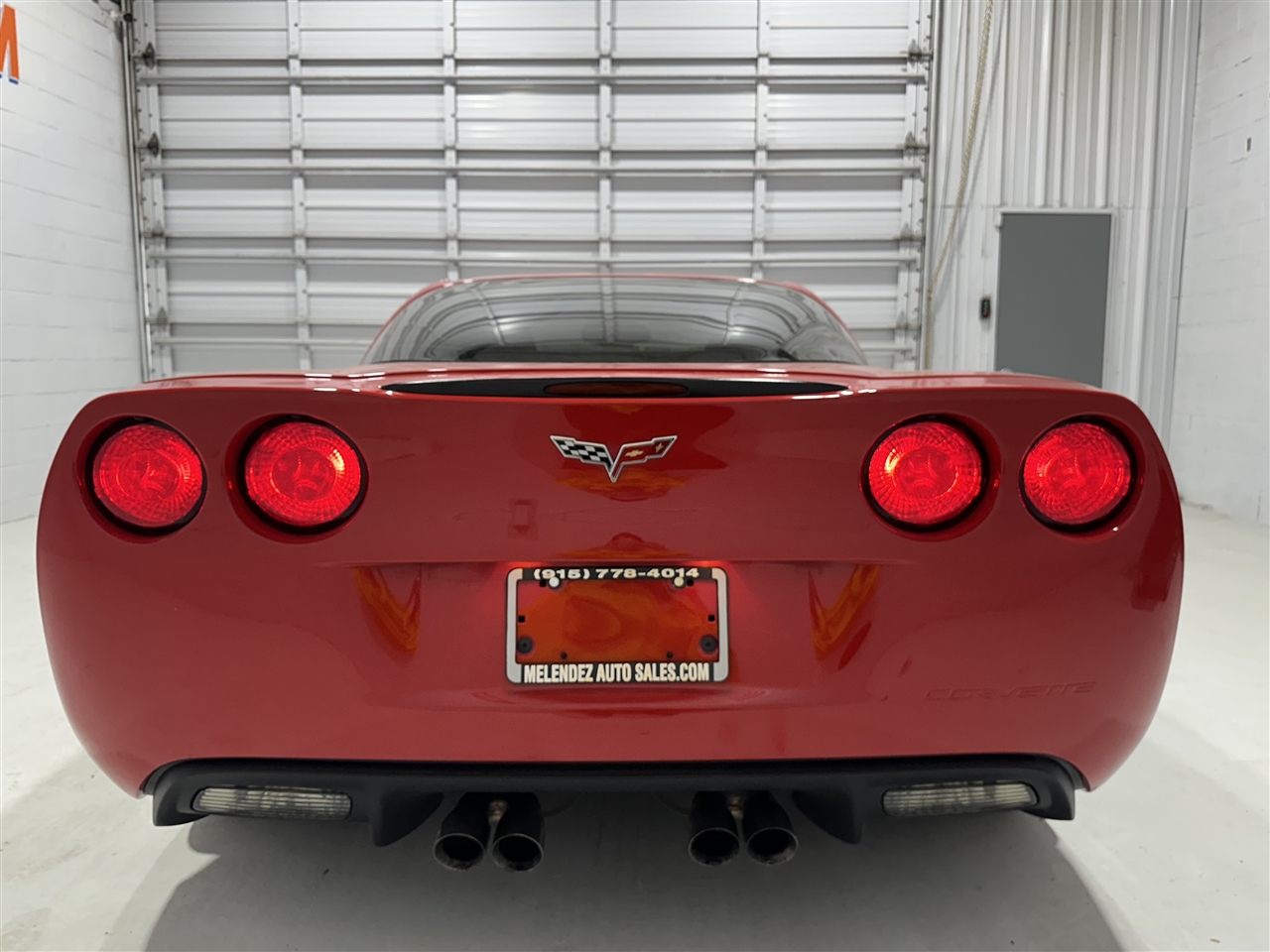 Chevrolet Corvette Coupe LT1 2009
