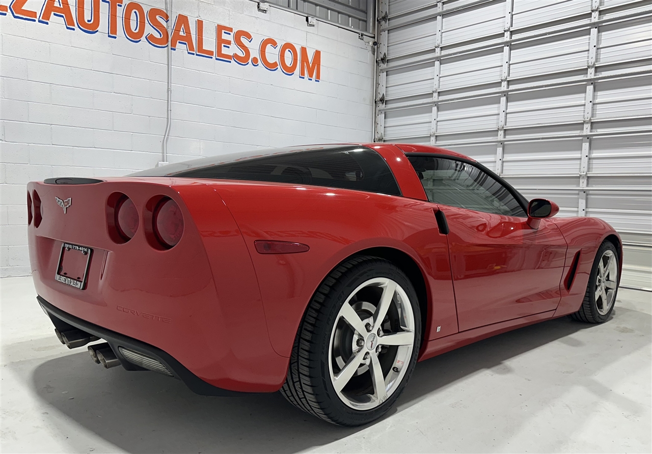 Chevrolet Corvette Coupe LT1 2009