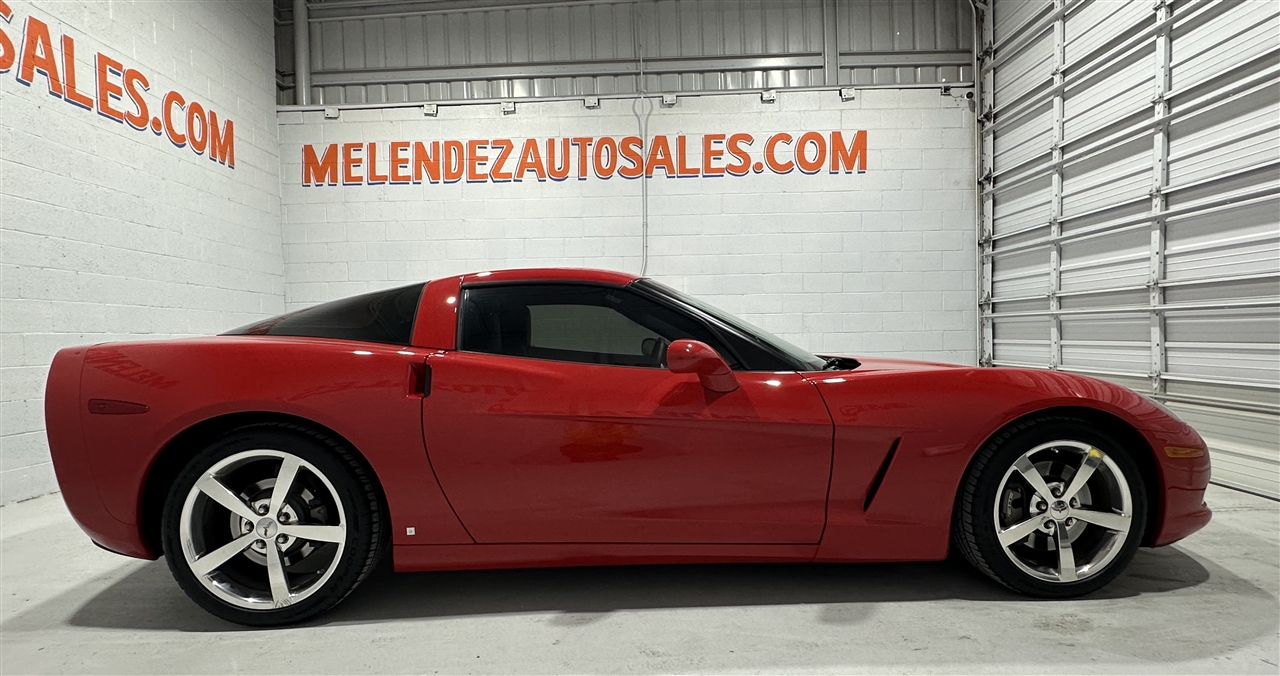 Chevrolet Corvette Coupe LT1 2009