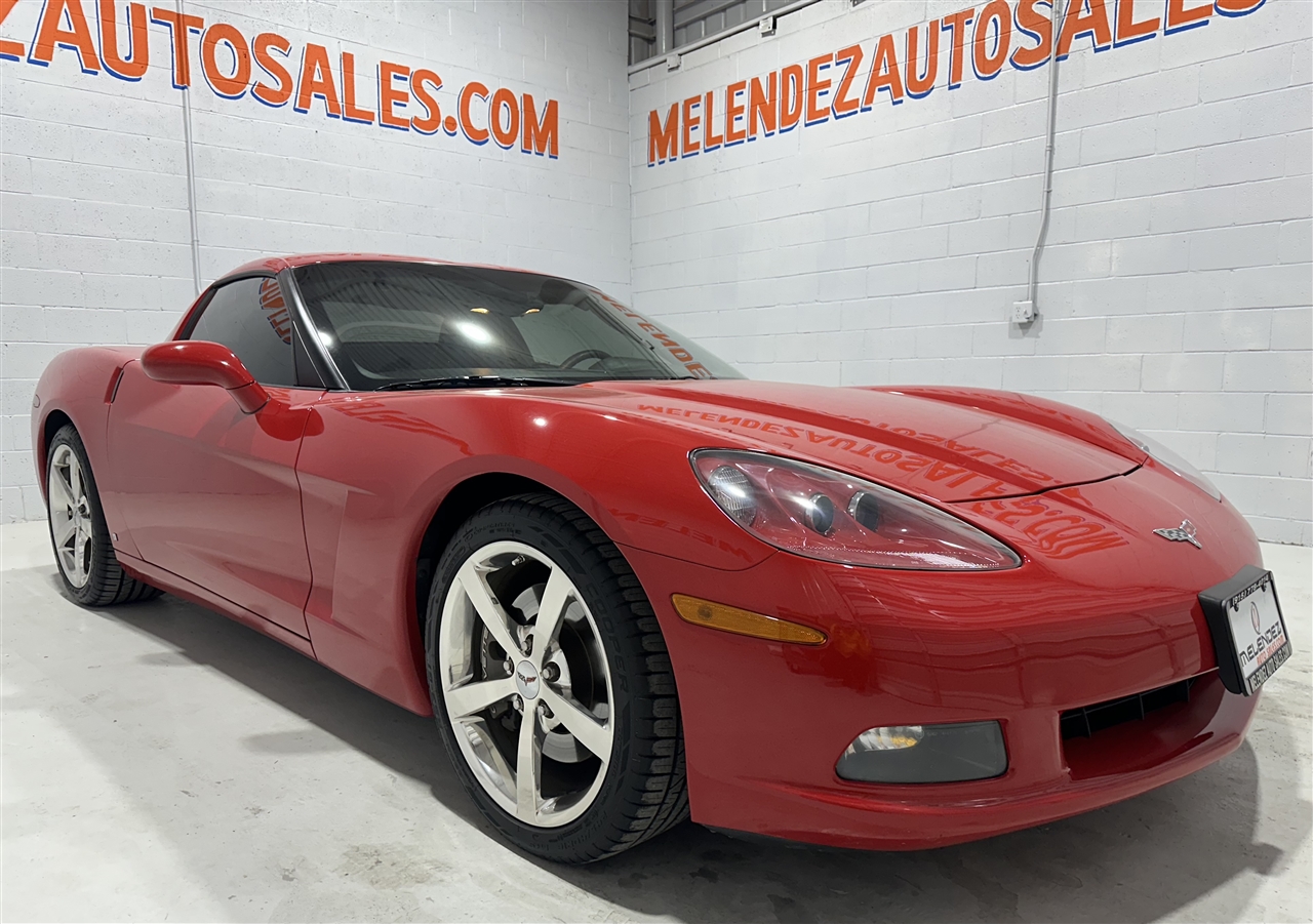 Chevrolet Corvette Coupe LT1 2009