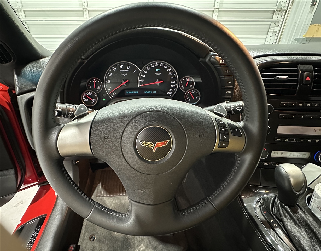 Chevrolet Corvette Coupe LT1 2009