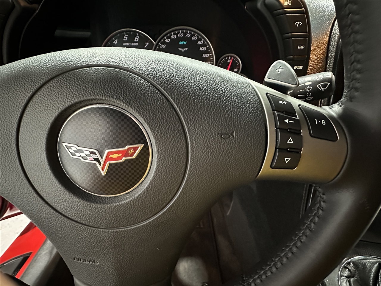 Chevrolet Corvette Coupe LT1 2009