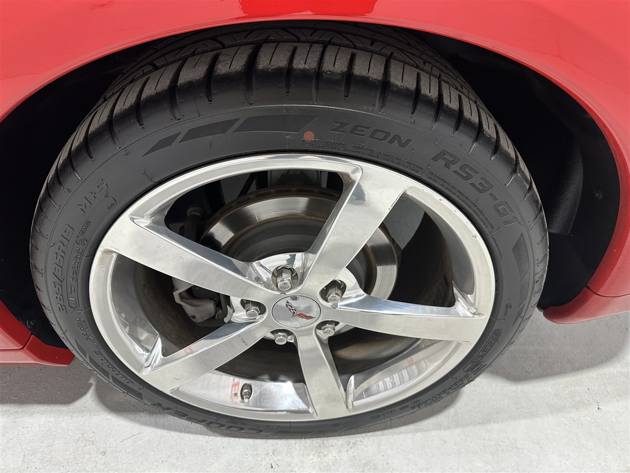 Chevrolet Corvette Coupe LT1 2009