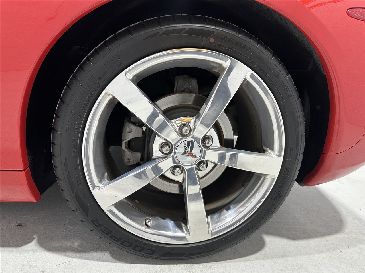 Chevrolet Corvette Coupe LT1 2009