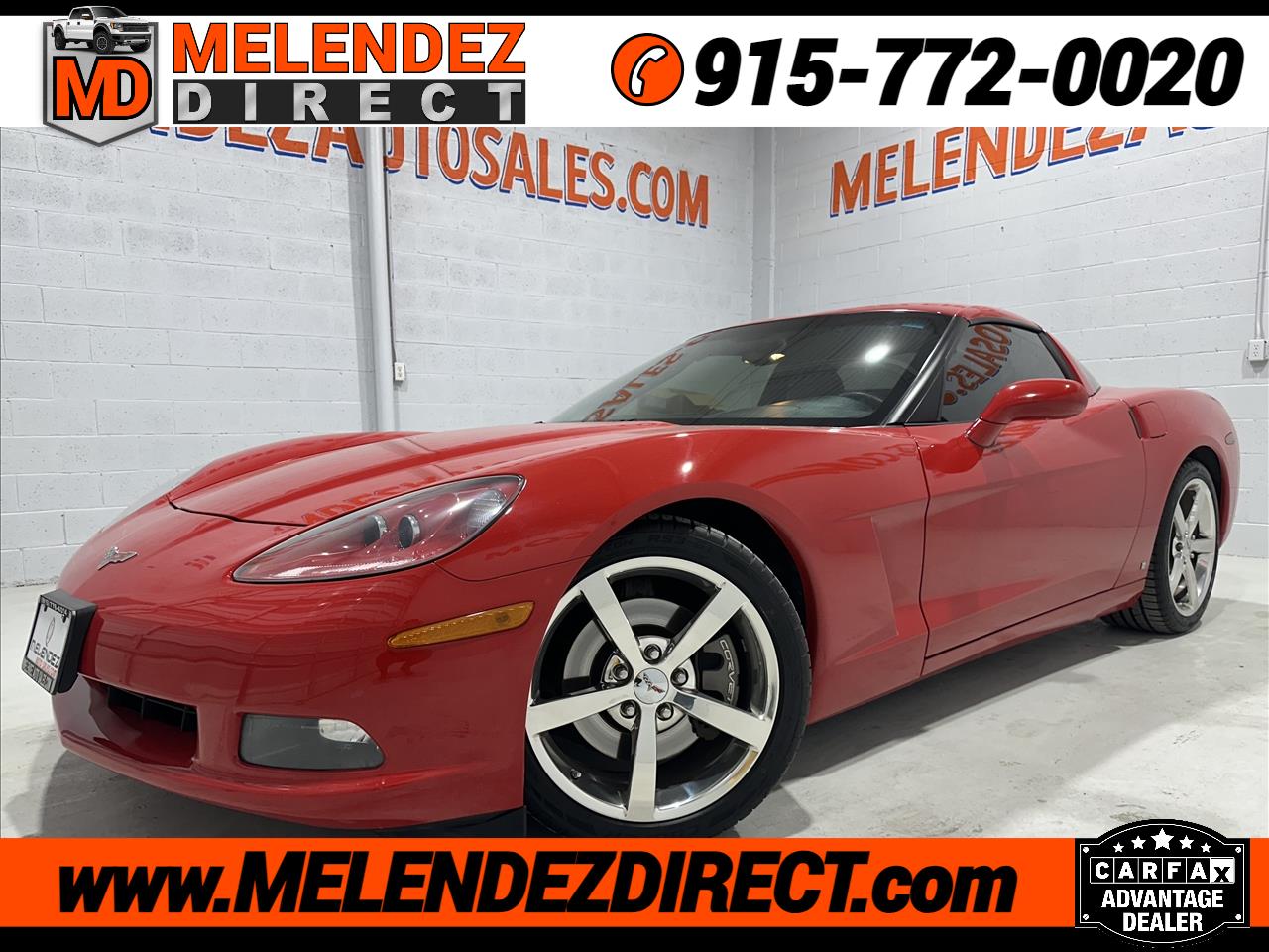 Chevrolet Corvette Coupe LT1 2009