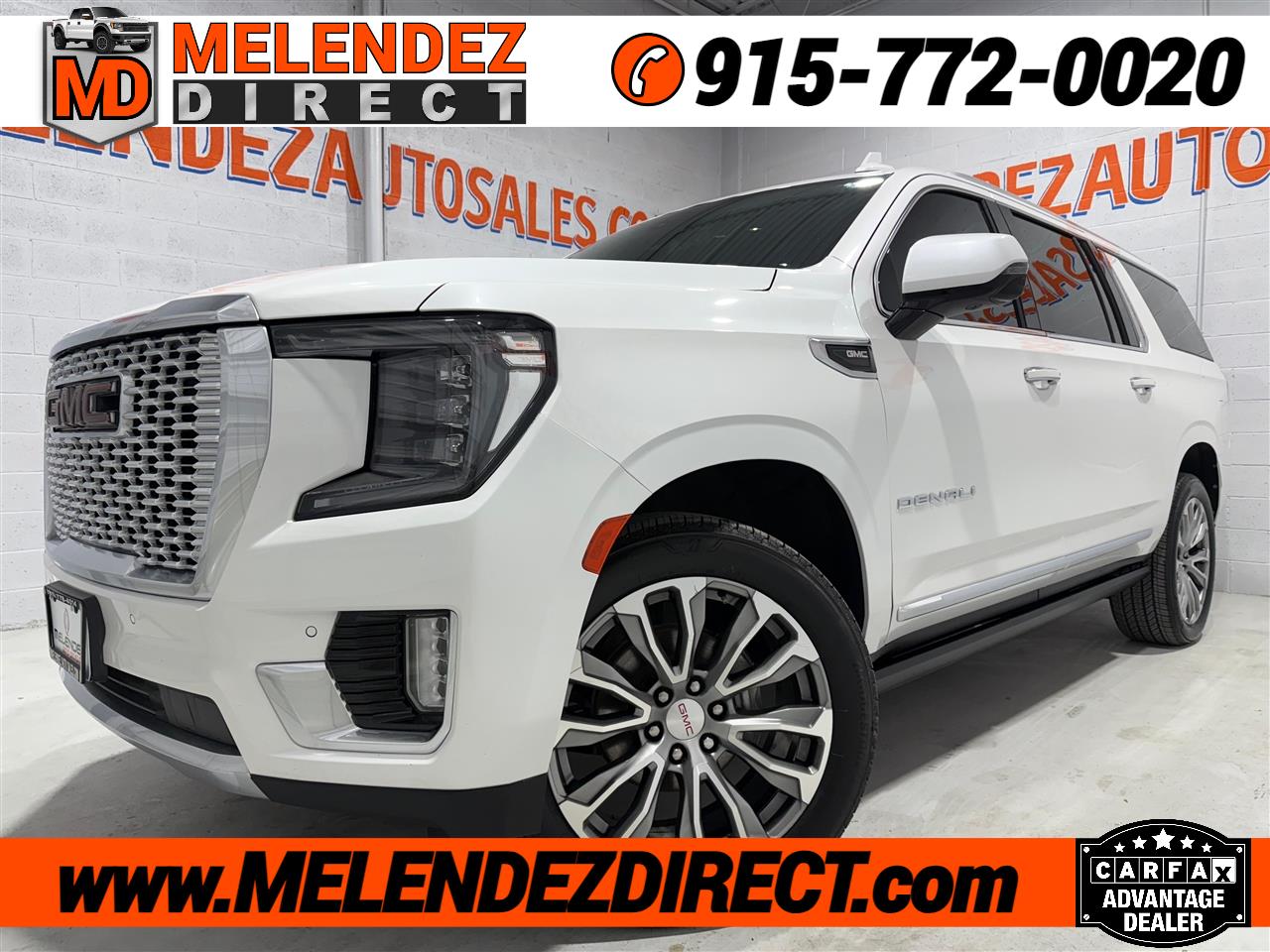 GMC Yukon XL Denali 2WD 2021