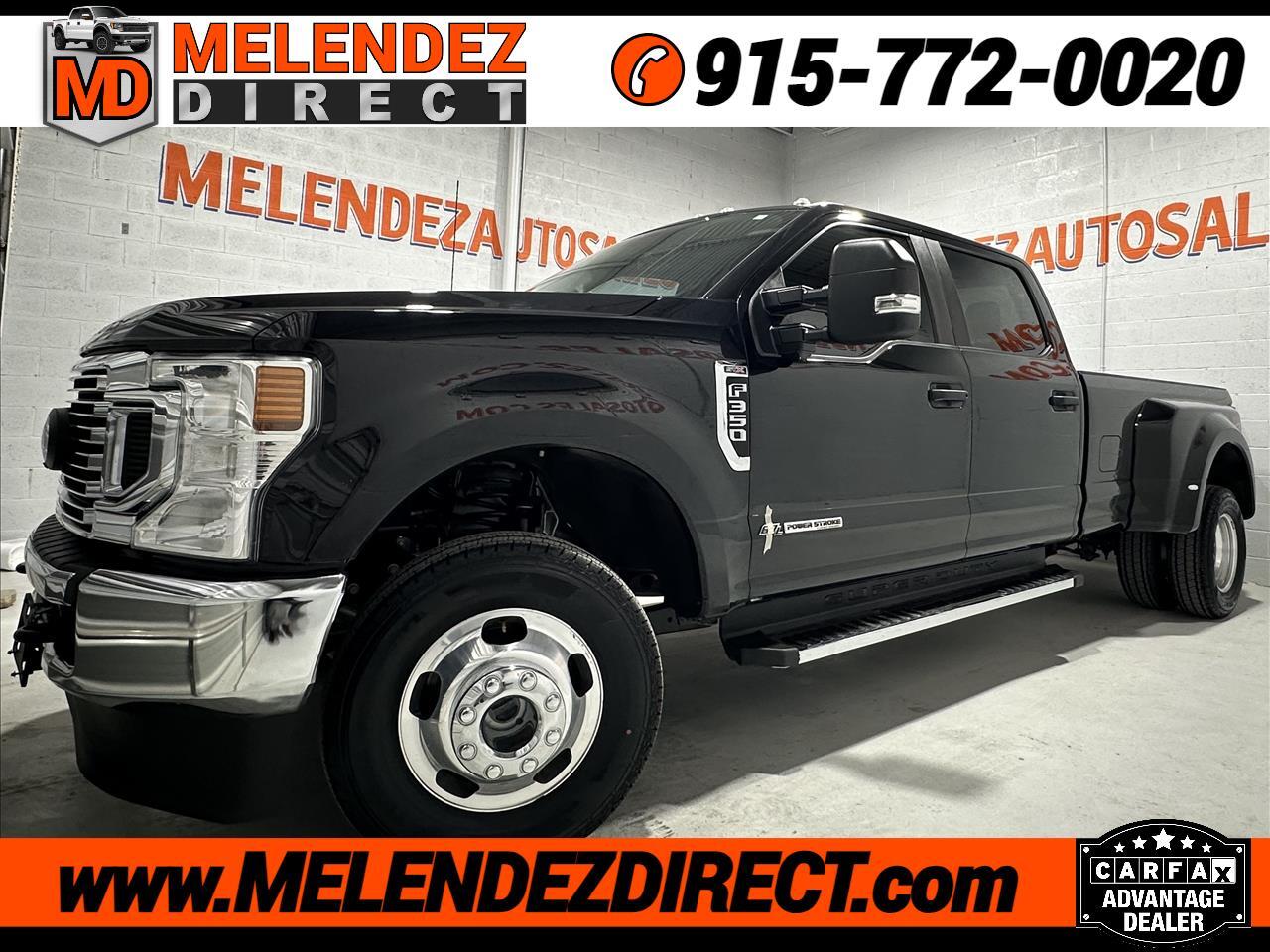 Ford F-350 SD XL Crew Cab Long Bed DRW 4WD 2022
