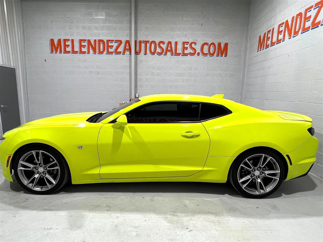 Chevrolet Camaro 1LT Coupe 2021