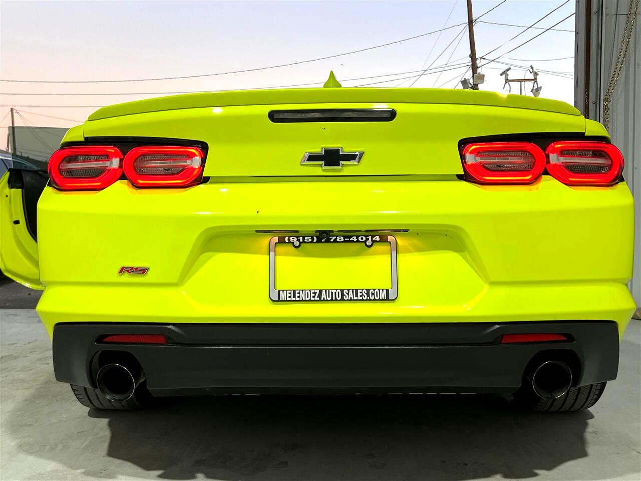 Chevrolet Camaro 1LT Coupe 2021