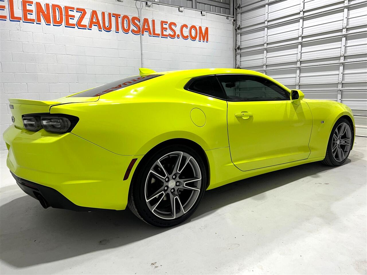 Chevrolet Camaro 1LT Coupe 2021